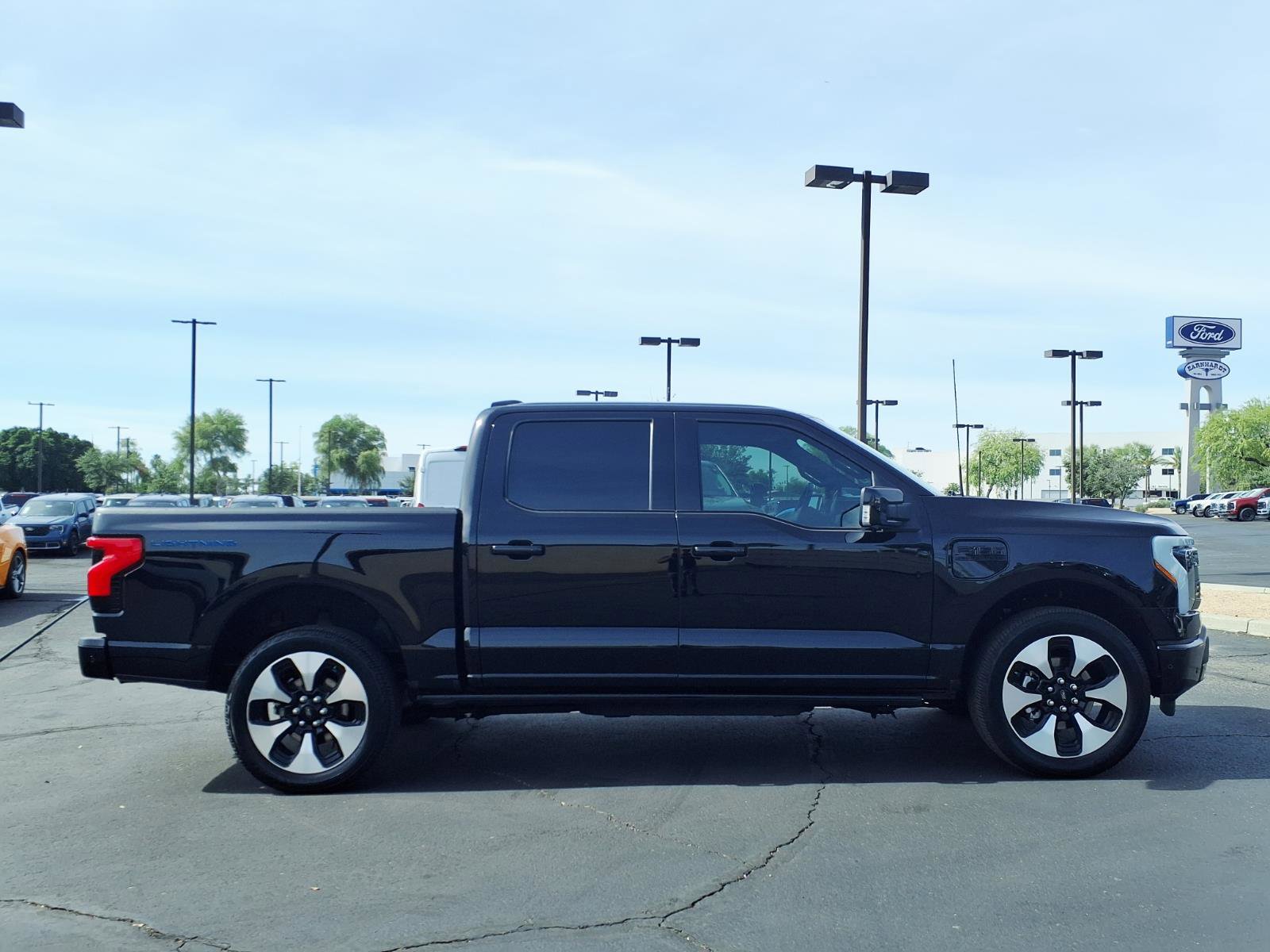 Certified 2023 Ford F150 Lightning Platinum AWD/4WD image 7