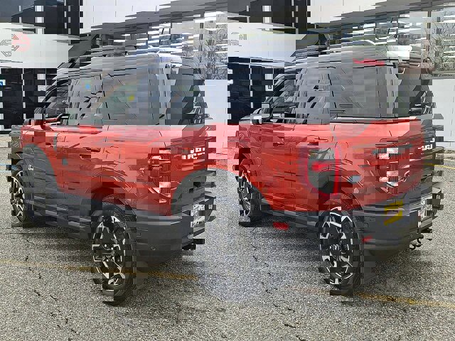 Certified 2022 Ford Bronco Sport Outer Banks w/ Tech Package image 5