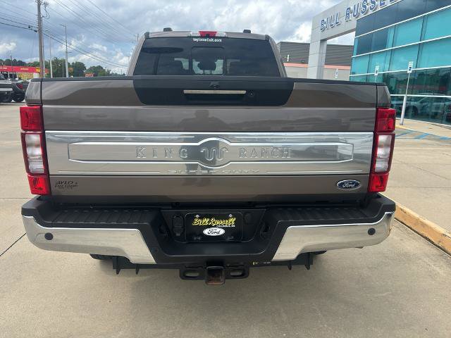 Certified 2021 Ford F250 King Ranch w/ Chrome Package AWD/4WD image 6