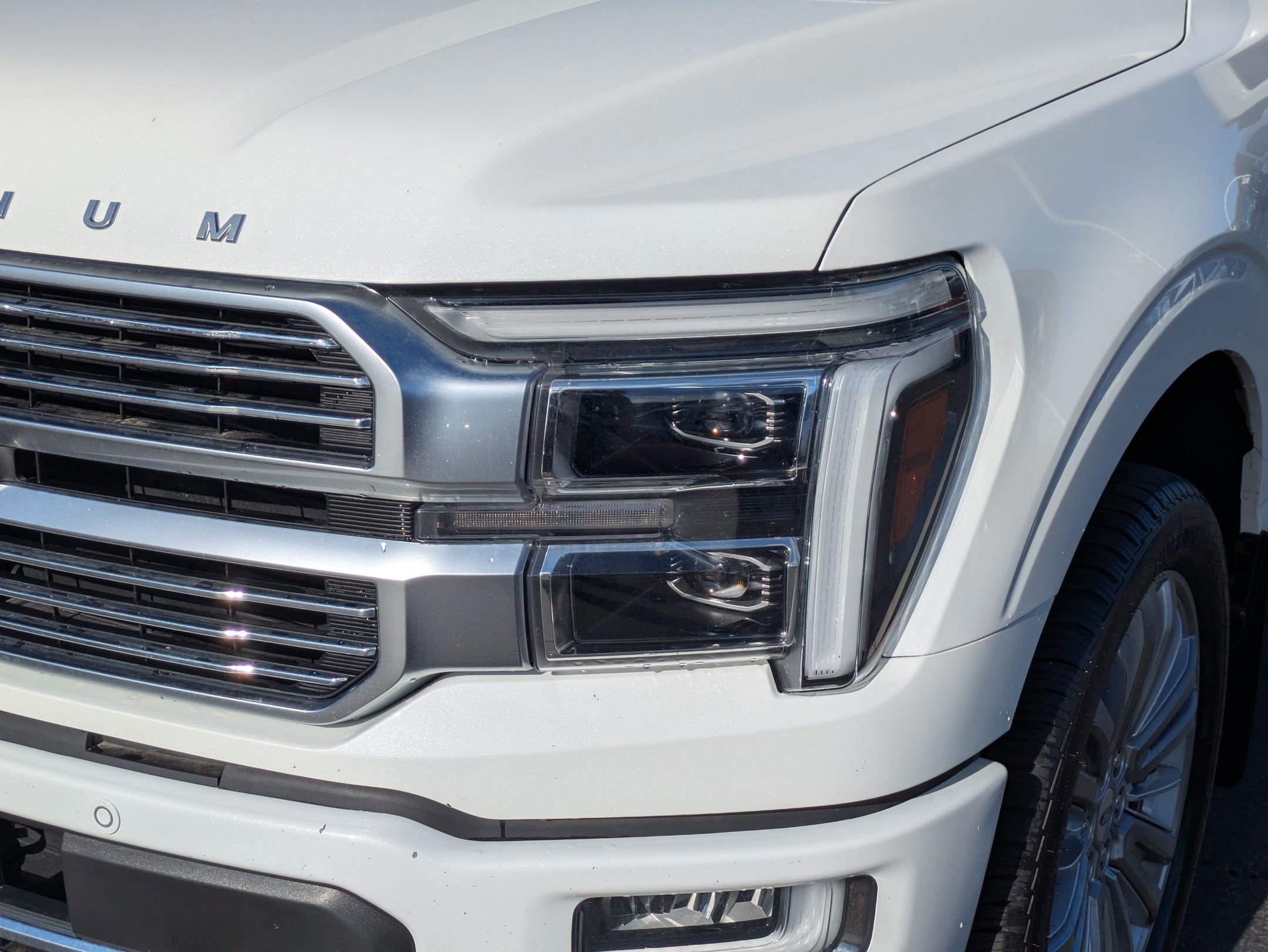 Certified 2024 Ford F150 Platinum AWD/4WD image 12