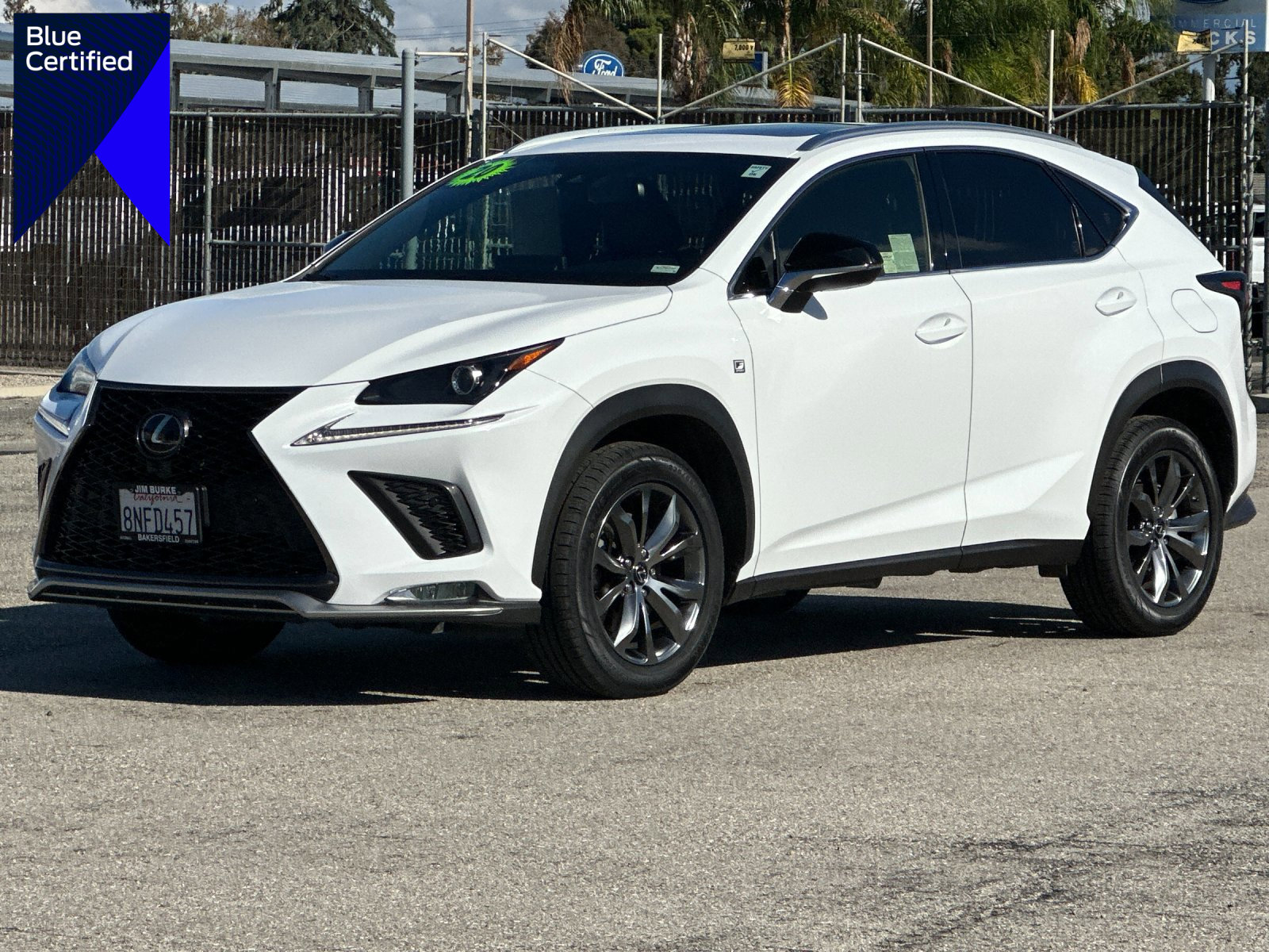 Used 2020 Lexus NX 300 F Sport image 1