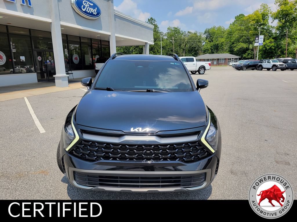 Used 2023 Kia Sportage X-Line w/ X-Line Premium Package AWD/4WD image 9