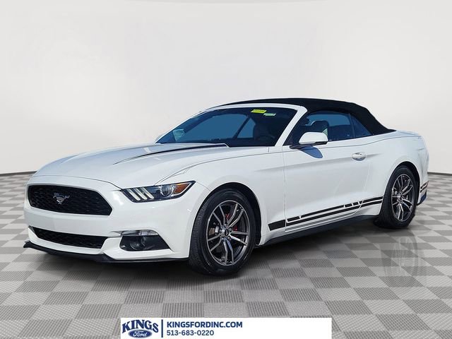 Certified 2017 Ford Mustang Premium