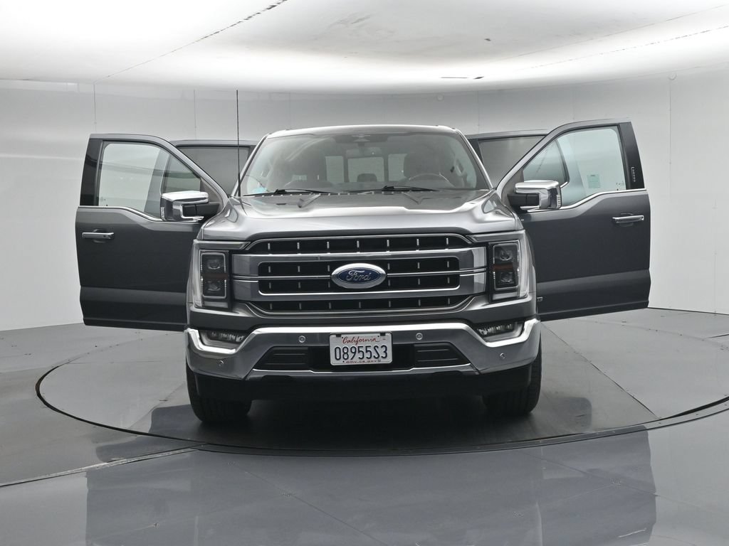 Certified 2023 Ford F150 Lariat w/ Equipment Group 502A High RWD image 37