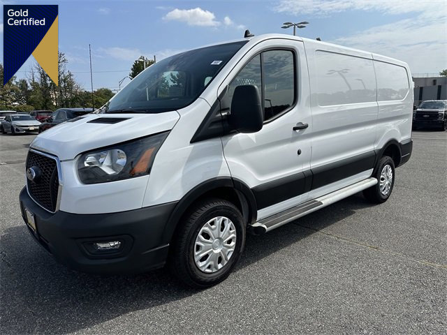 Certified 2024 Ford Transit 250 Low Roof w/ Exterior Upgrade Package