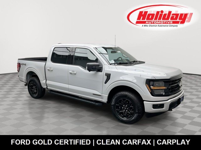 Certified 2024 Ford F150 XLT w/ Equipment Group 302A MID