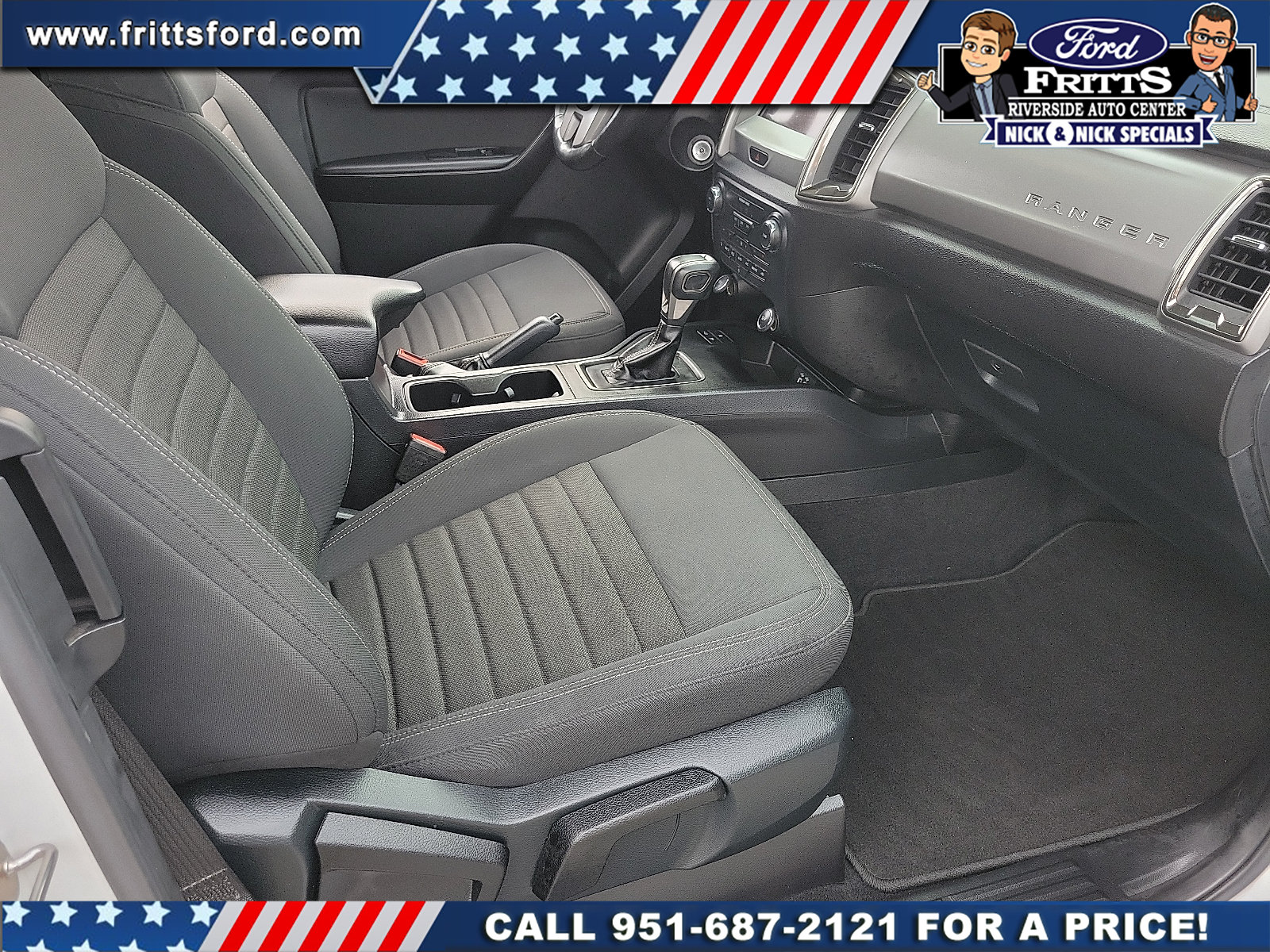 Certified 2021 Ford Ranger XLT w/ Equipment Group 301A Mid RWD image 14