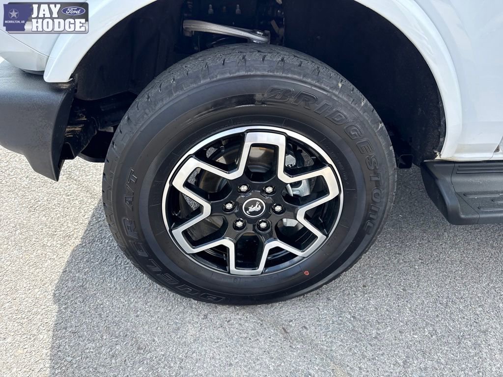Certified 2025 Ford Bronco Outer Banks image 11