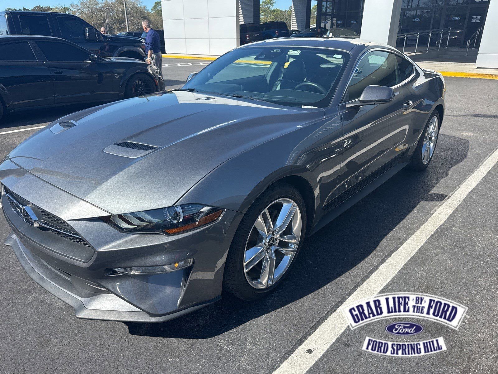 Certified 2021 Ford Mustang Premium w/ Equipment Group 201A