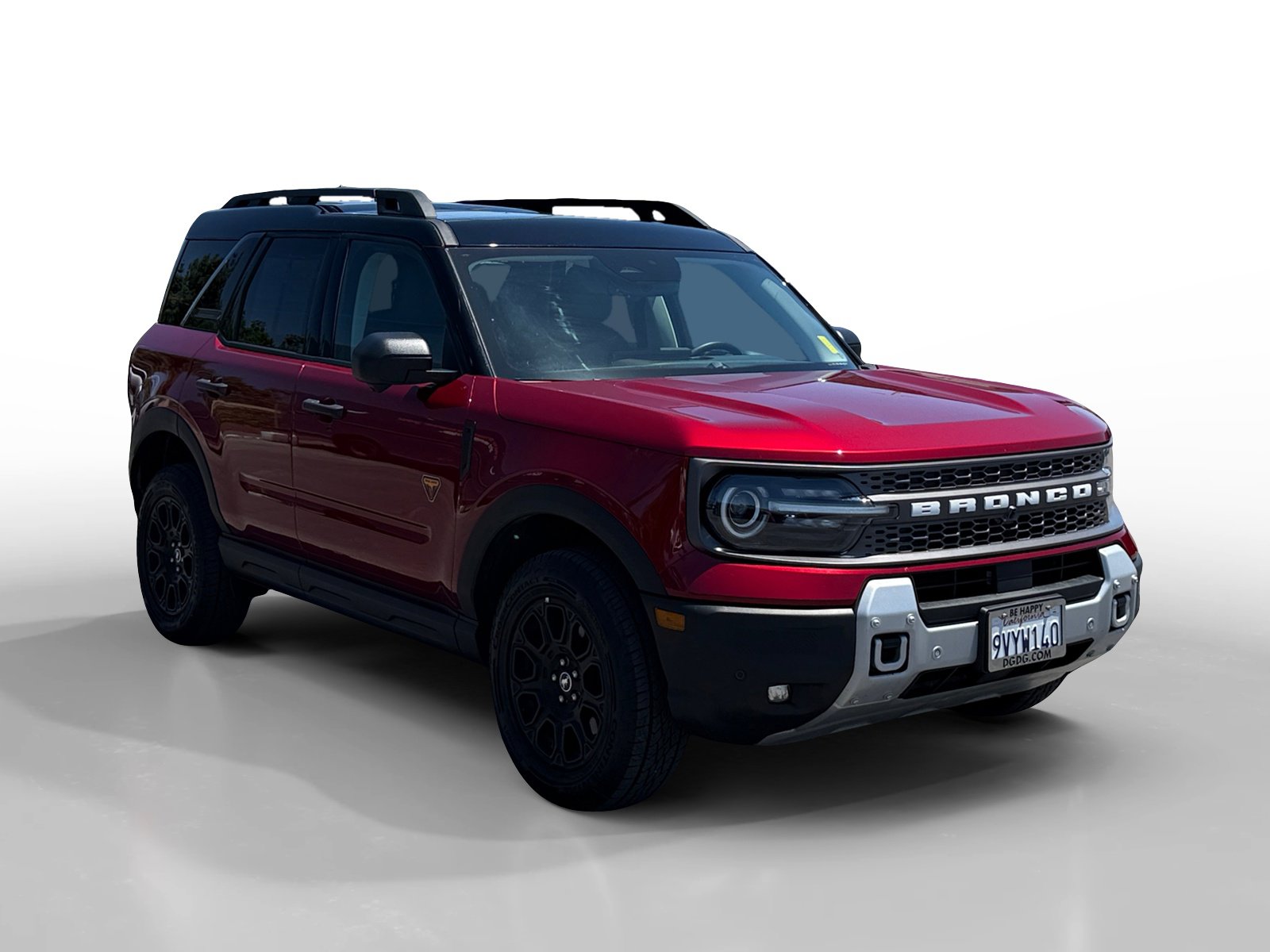 Certified 2025 Ford Bronco Sport Badlands w/ Badlands Tech Package AWD/4WD image 7
