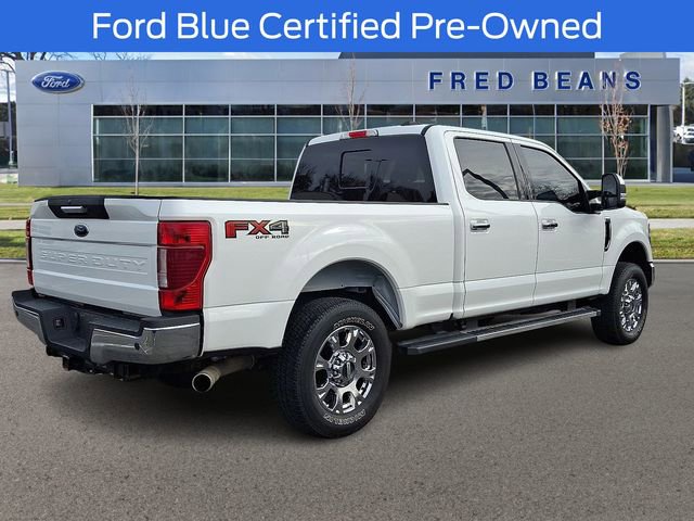 Certified 2022 Ford F250 Lariat w/ Chrome Package image 9