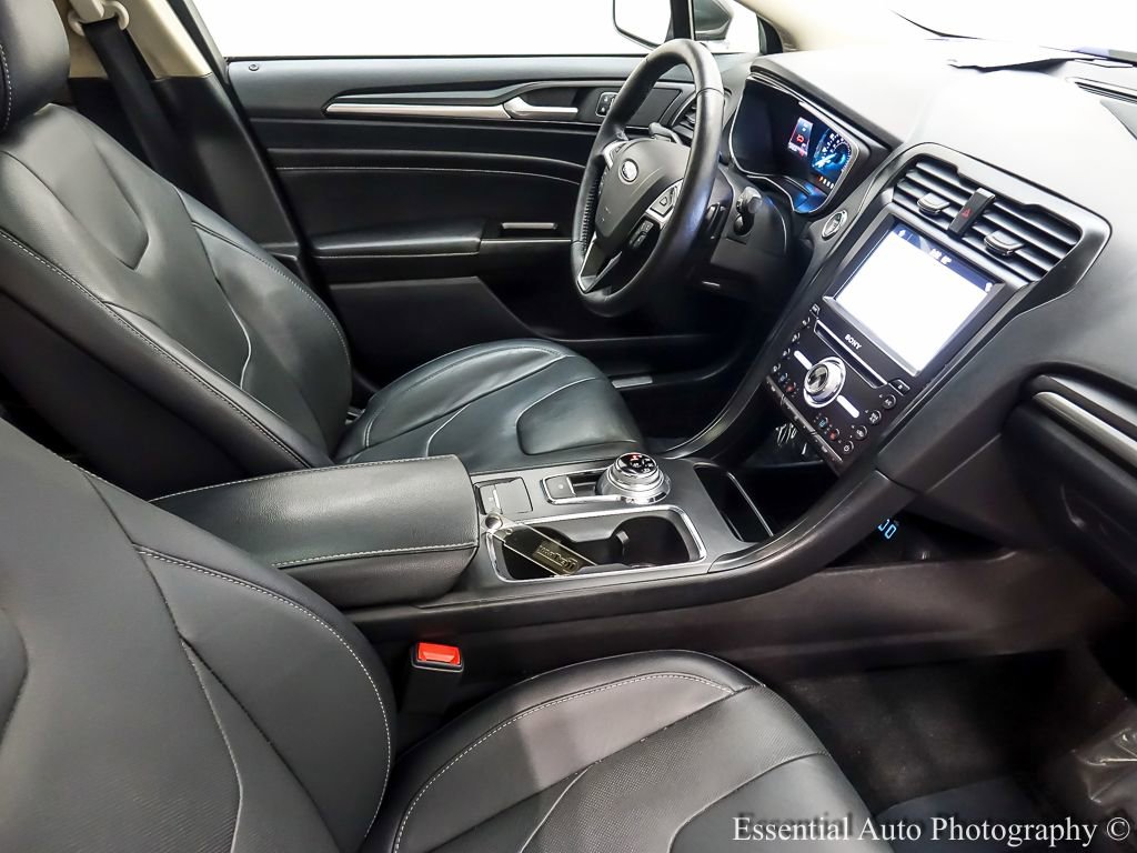 Certified 2019 Ford Fusion Titanium FWD image 27
