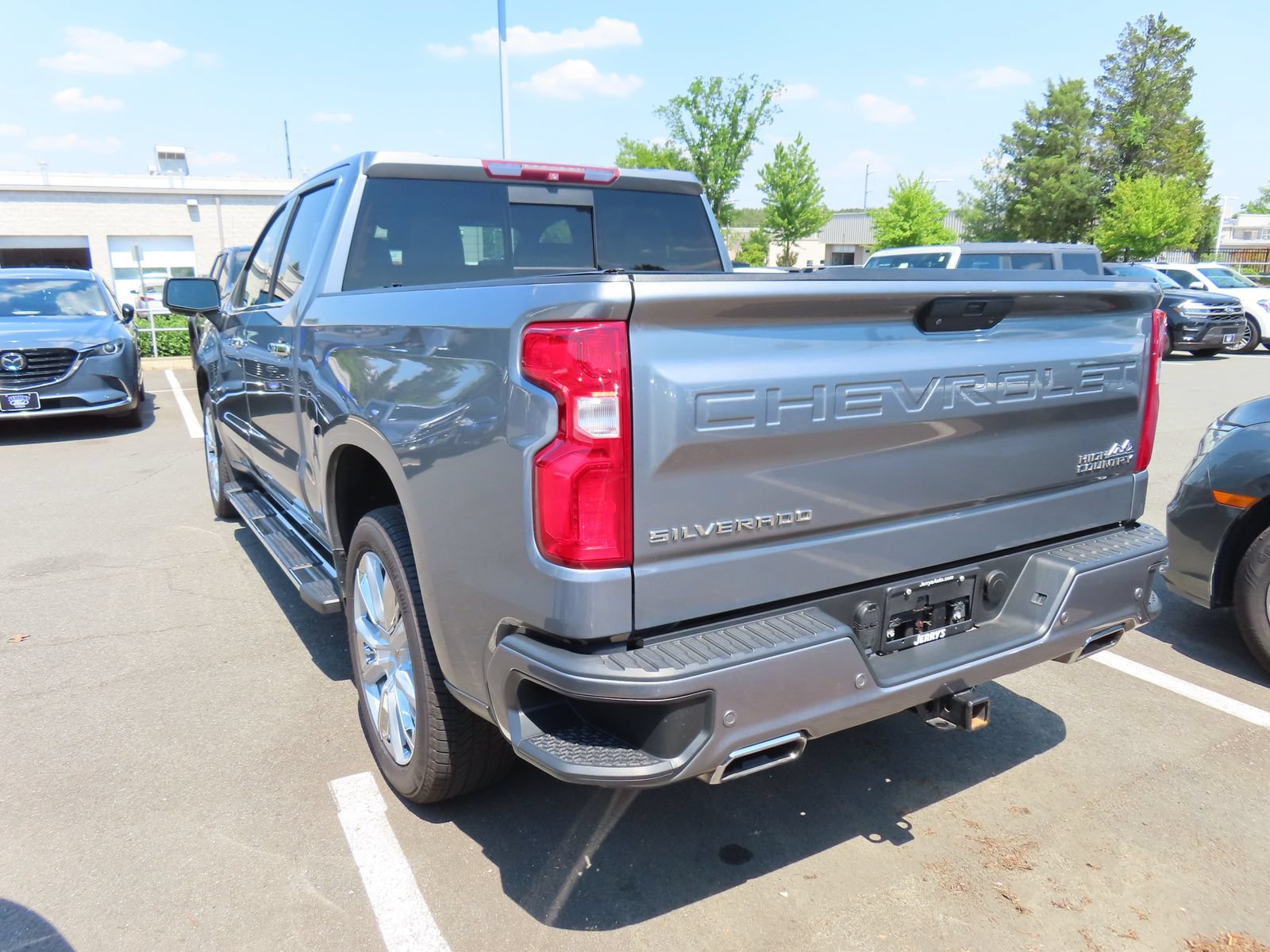 Used 2019 Chevrolet Silverado 1500 High Country AWD/4WD image 7