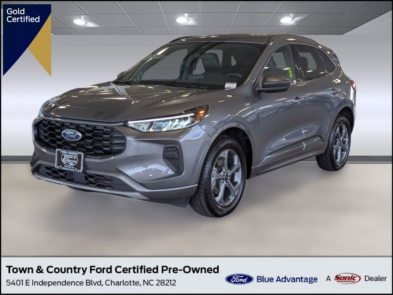 Certified 2024 Ford Escape ST-Line