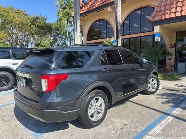 Certified 2023 Ford Explorer XLT w/ Equipment Group 202A RWD image 2