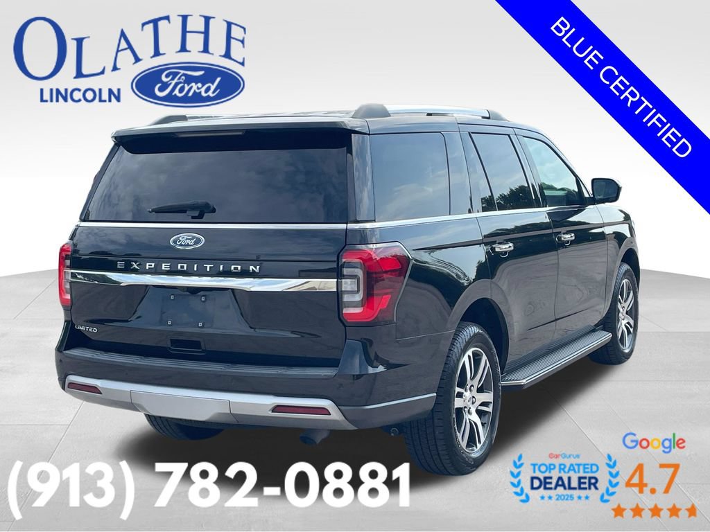 Certified 2022 Ford Expedition Limited AWD/4WD image 7