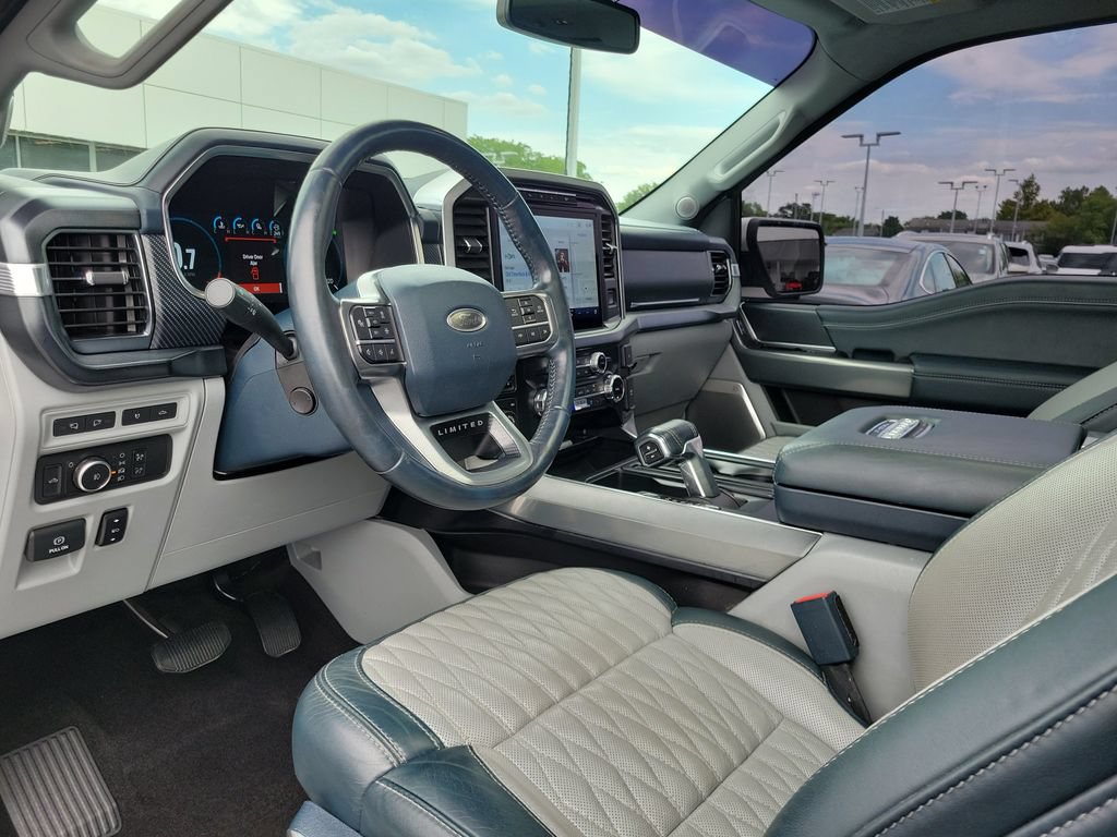Certified 2022 Ford F150 Limited AWD/4WD image 21