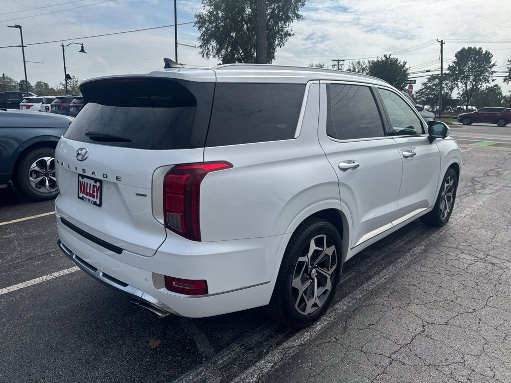 Used 2021 Hyundai Palisade Calligraphy AWD/4WD image 3