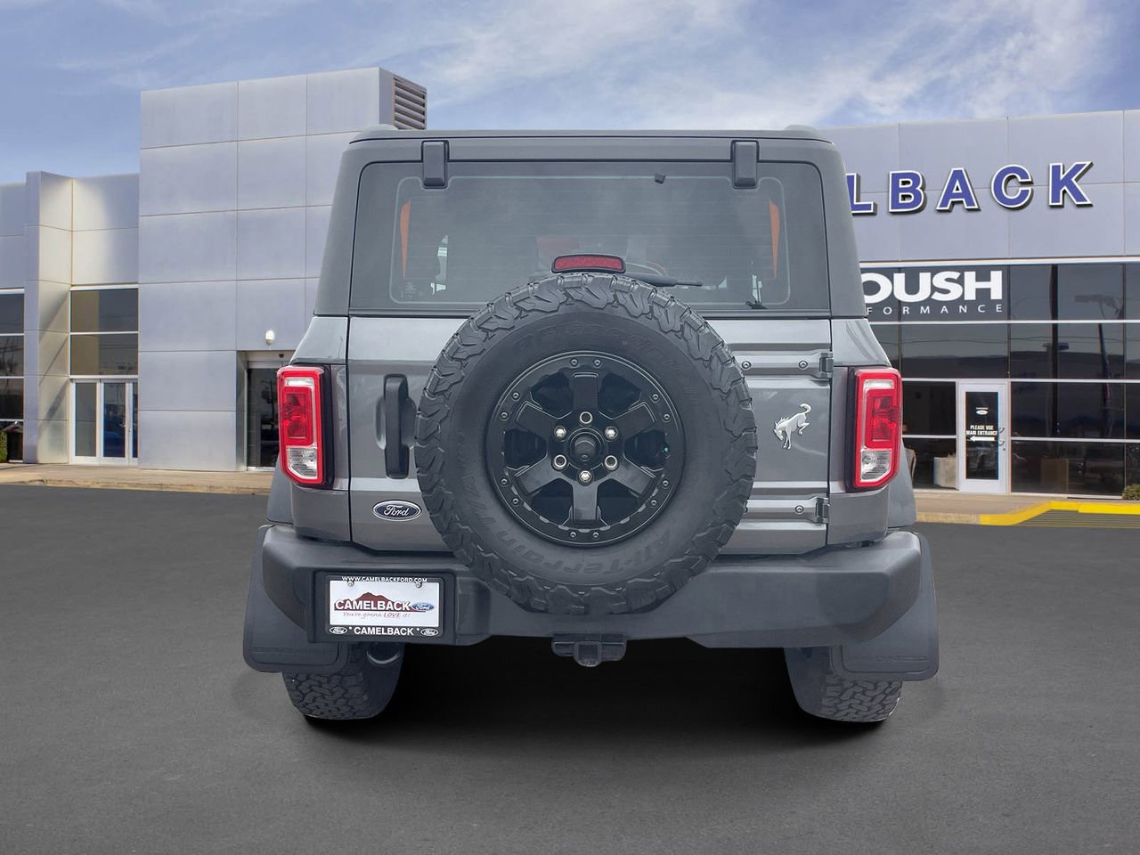 Certified 2022 Ford Bronco 2-Door AWD/4WD image 5