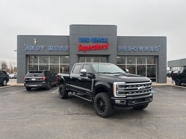 Certified 2023 Ford F350 Platinum w/ Tremor Off-Road Package