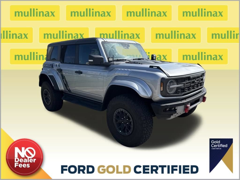 Certified 2024 Ford Bronco Raptor w/ Interior Carbon Fiber Pack 6