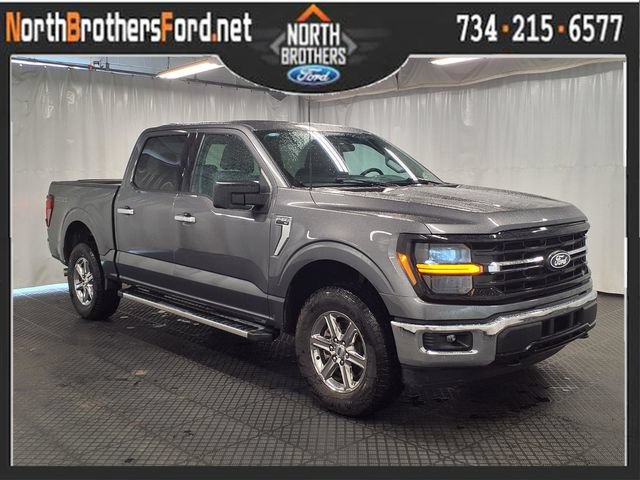 Certified 2025 Ford F150 XLT w/ Equipment Group 301A Standard