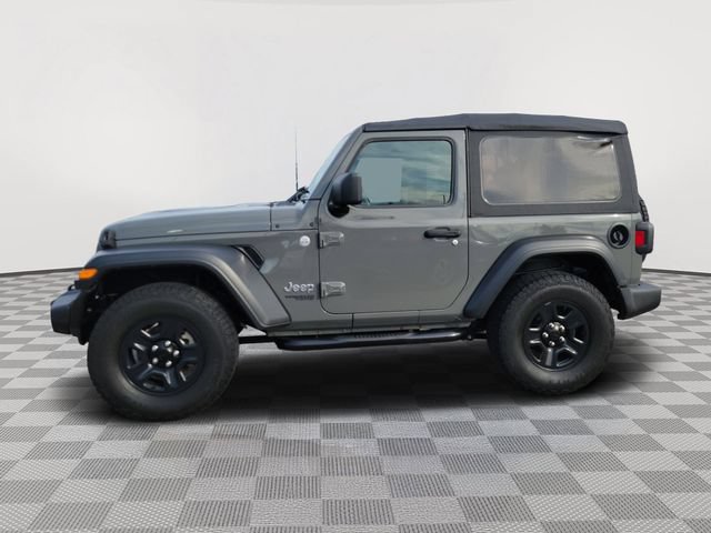 Used 2021 Jeep Wrangler Sport AWD/4WD image 2