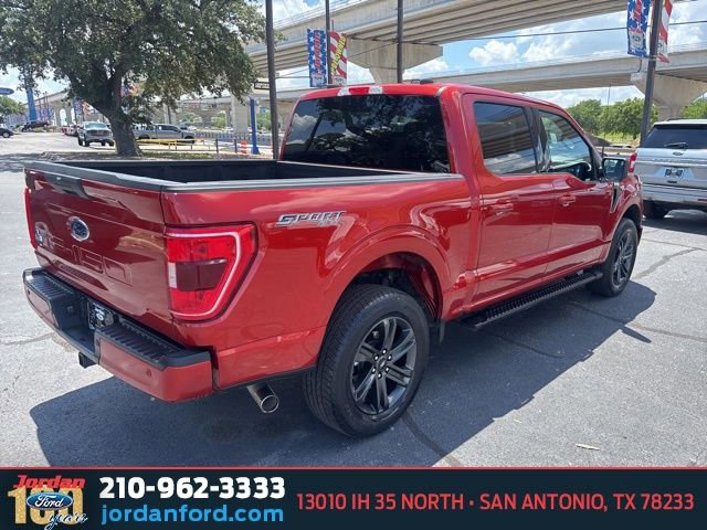 Certified 2023 Ford F150 XLT w/ Equipment Group 301A Mid AWD/4WD image 10