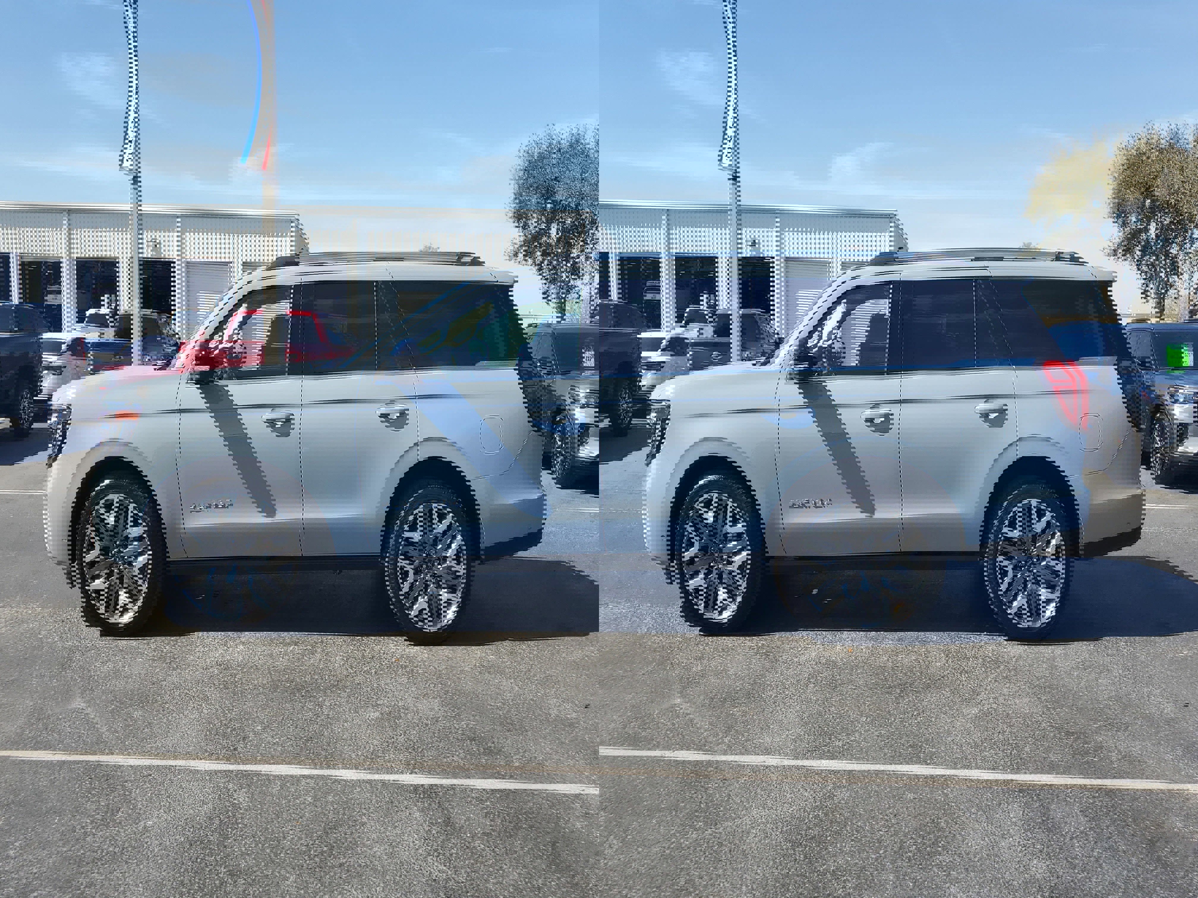 Certified 2025 Ford Expedition Platinum w/ Platinum Ultimate Package image 4