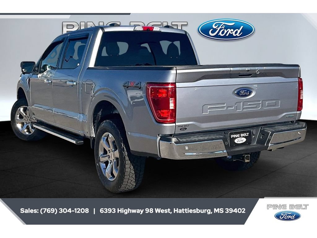 Certified 2022 Ford F150 XLT w/ Equipment Group 302A High AWD/4WD image 2