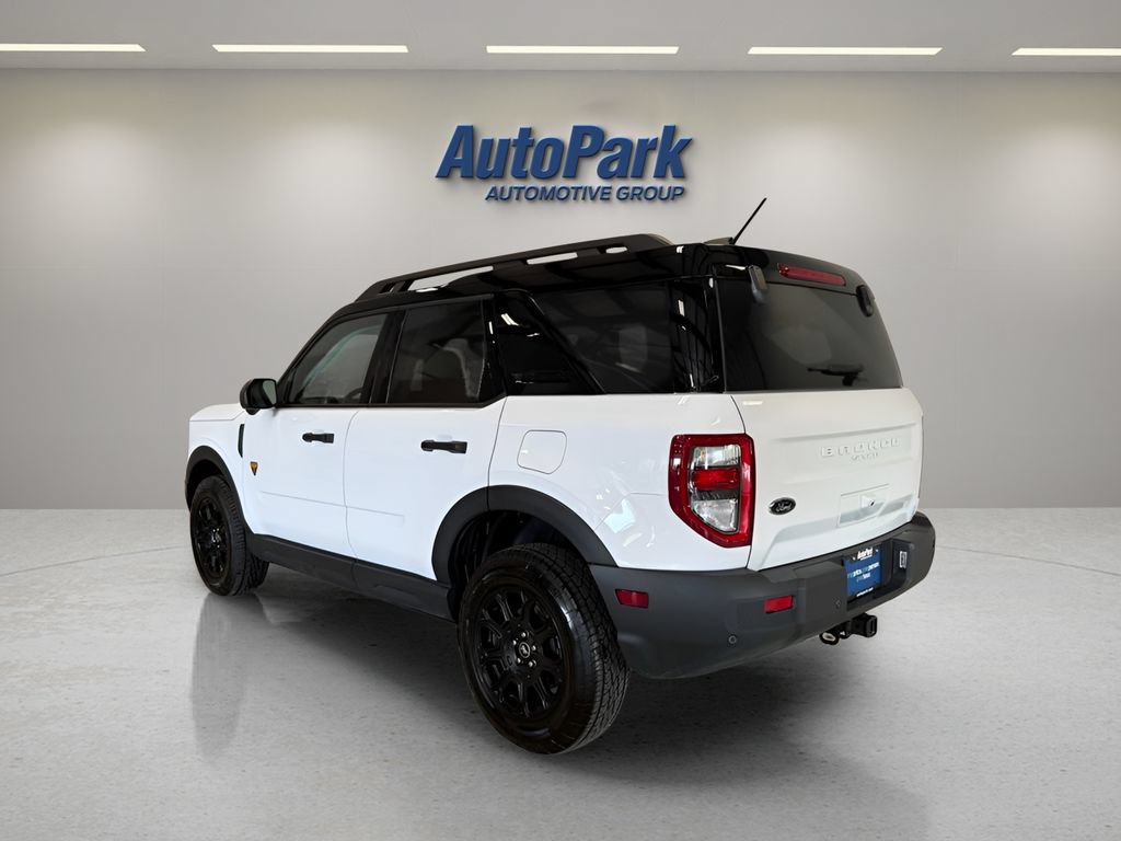 Certified 2025 Ford Bronco Sport Badlands w/ Badlands Tech Package AWD/4WD image 5