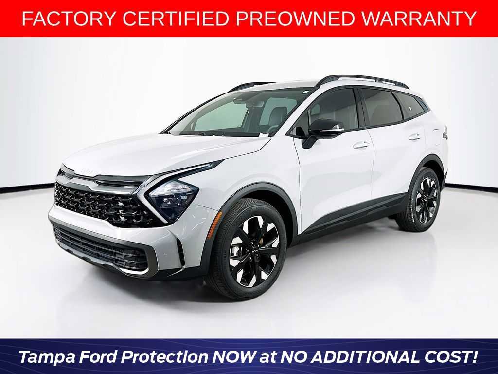 Used 2023 Kia Sportage X-Line AWD/4WD video 1