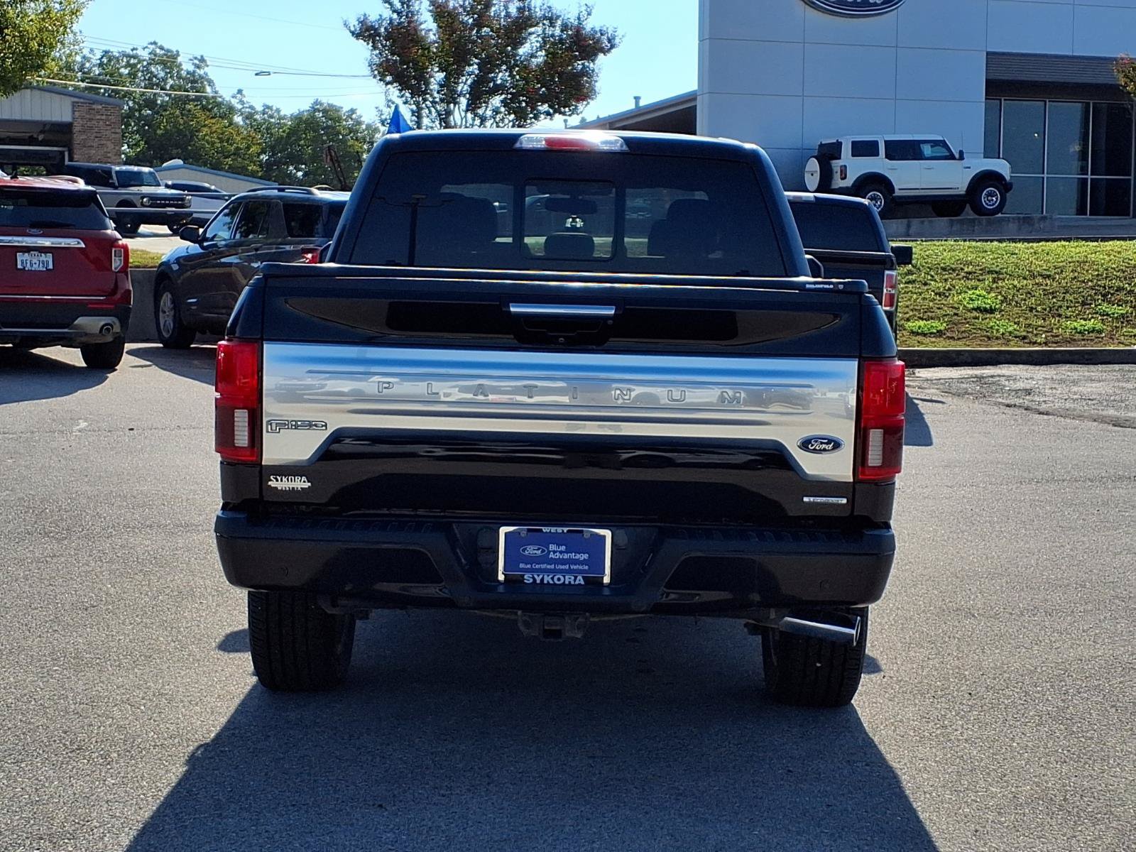 Certified 2020 Ford F150 Platinum w/ Equipment Group 701A Luxury AWD/4WD image 6