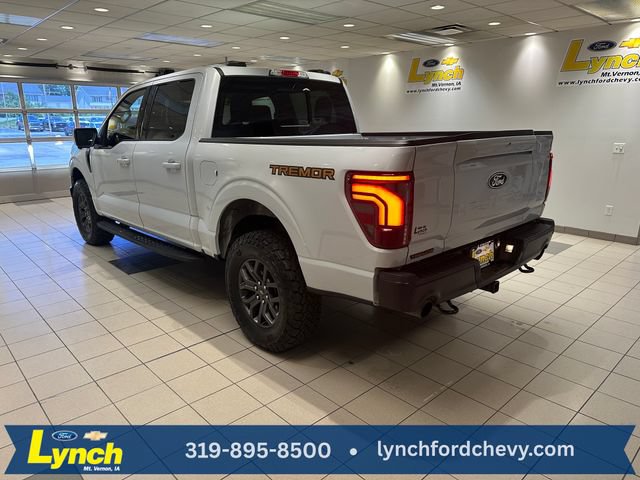 Certified 2025 Ford F150 Tremor w/ Equipment Group 402A High AWD/4WD image 25