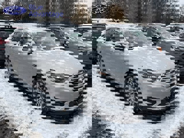 Certified 2017 Ford Taurus Limited