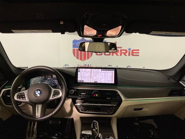 Used 2022 BMW 540i w/ Executive Package image 17