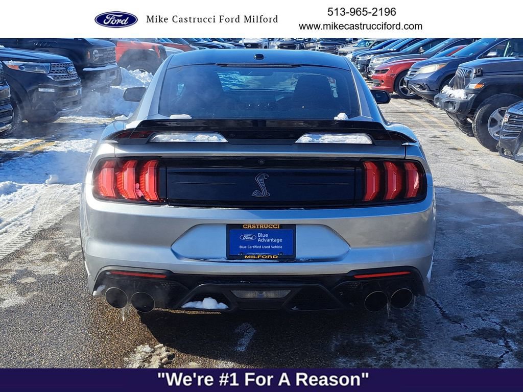 Certified 2020 Ford Mustang Shelby GT500 w/ Technology Package image 3
