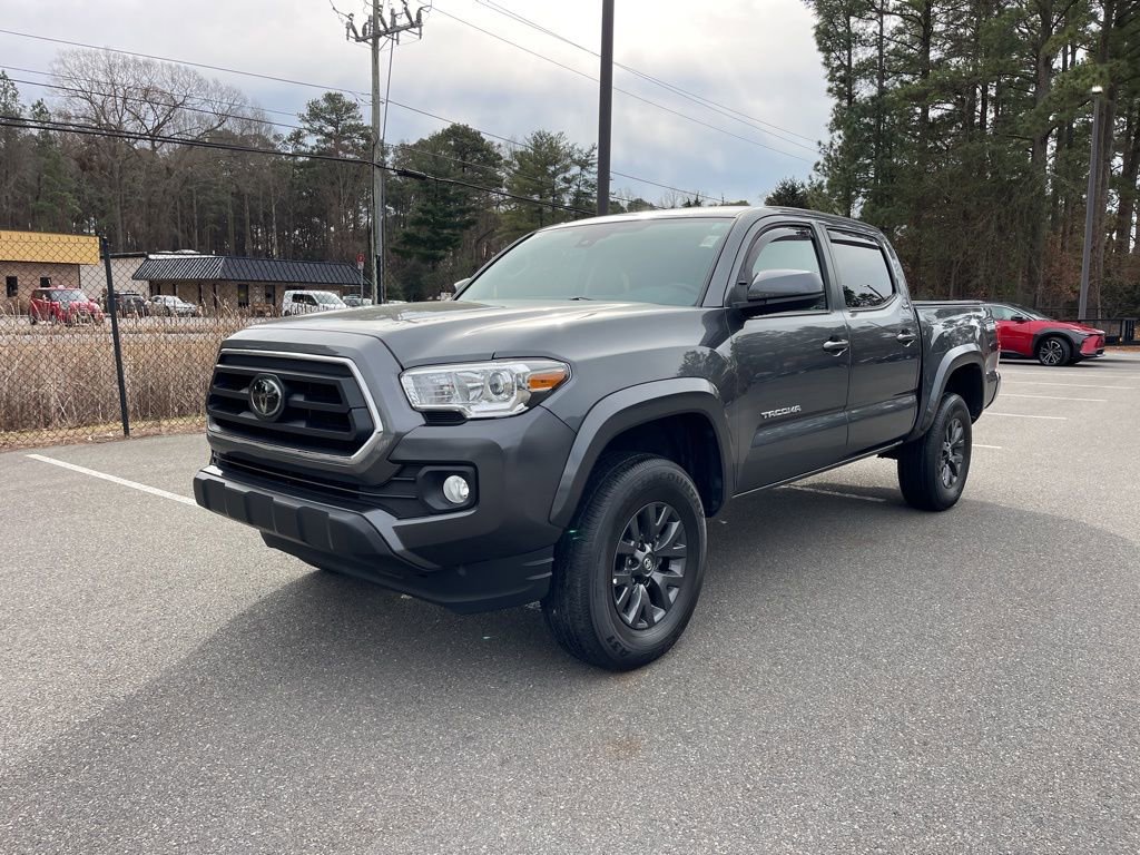 Used 2023 Toyota Tacoma SR5 video 1