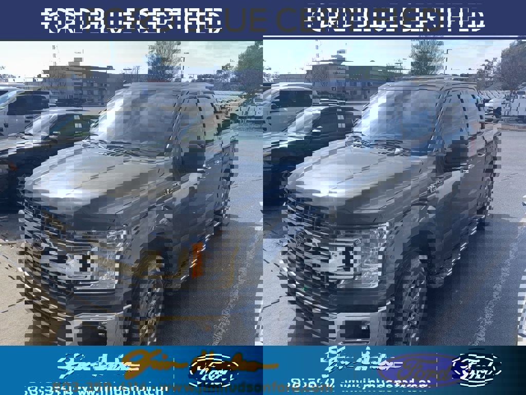 Certified 2020 Ford F150 XLT w/ Equipment Group 302A Luxury image 1