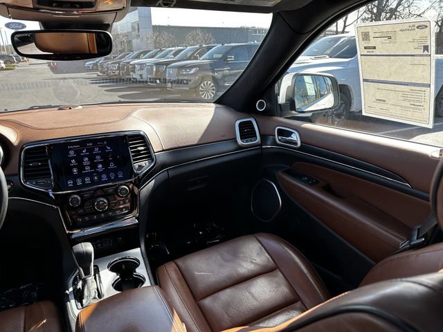 Used 2019 Jeep Grand Cherokee Summit w/ Platinum Series Group image 18