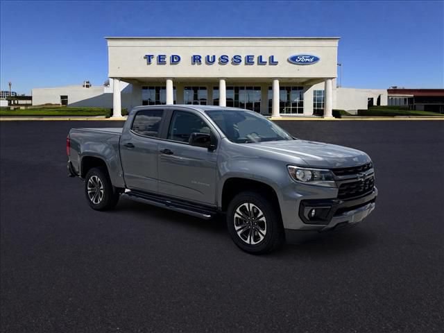 Used 2021 Chevrolet Colorado Z71 RWD image 8