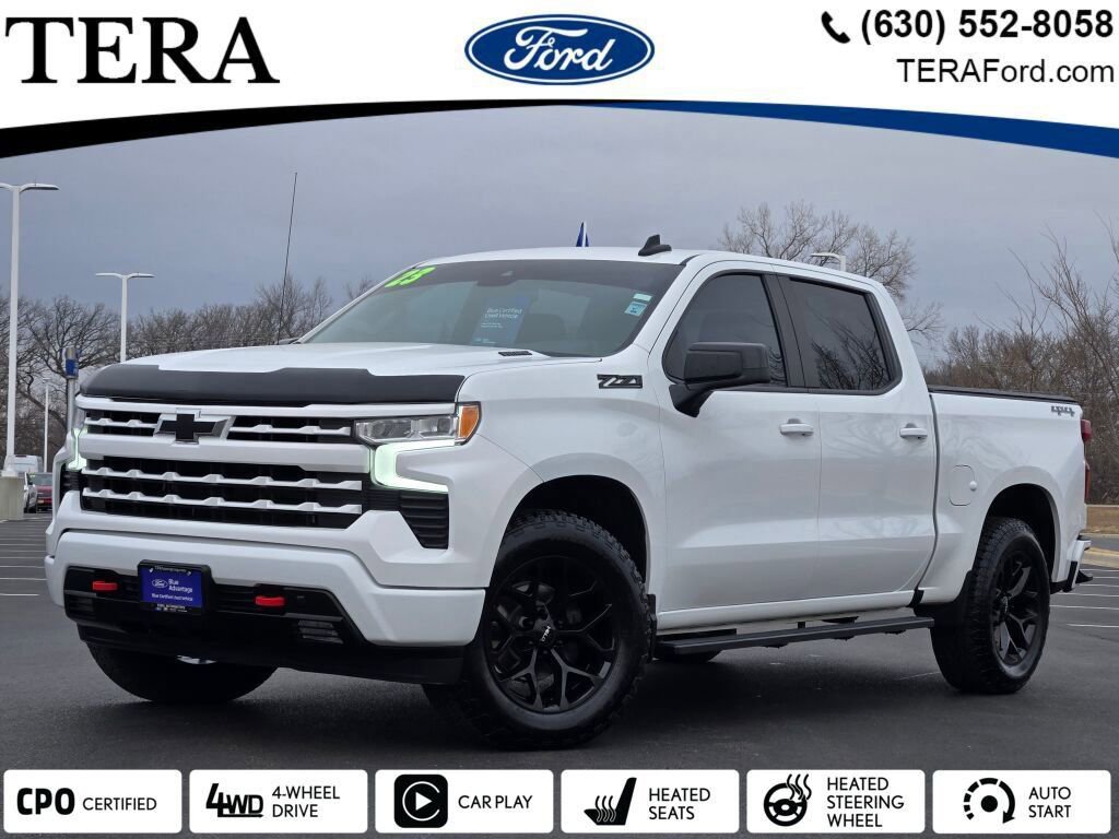 Used 2023 Chevrolet Silverado 1500 RST