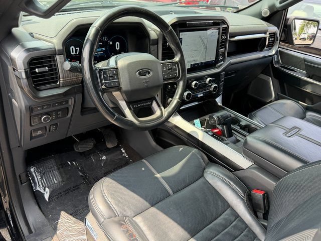 Certified 2022 Ford F150 Platinum w/ Equipment Group 701A High AWD/4WD image 40
