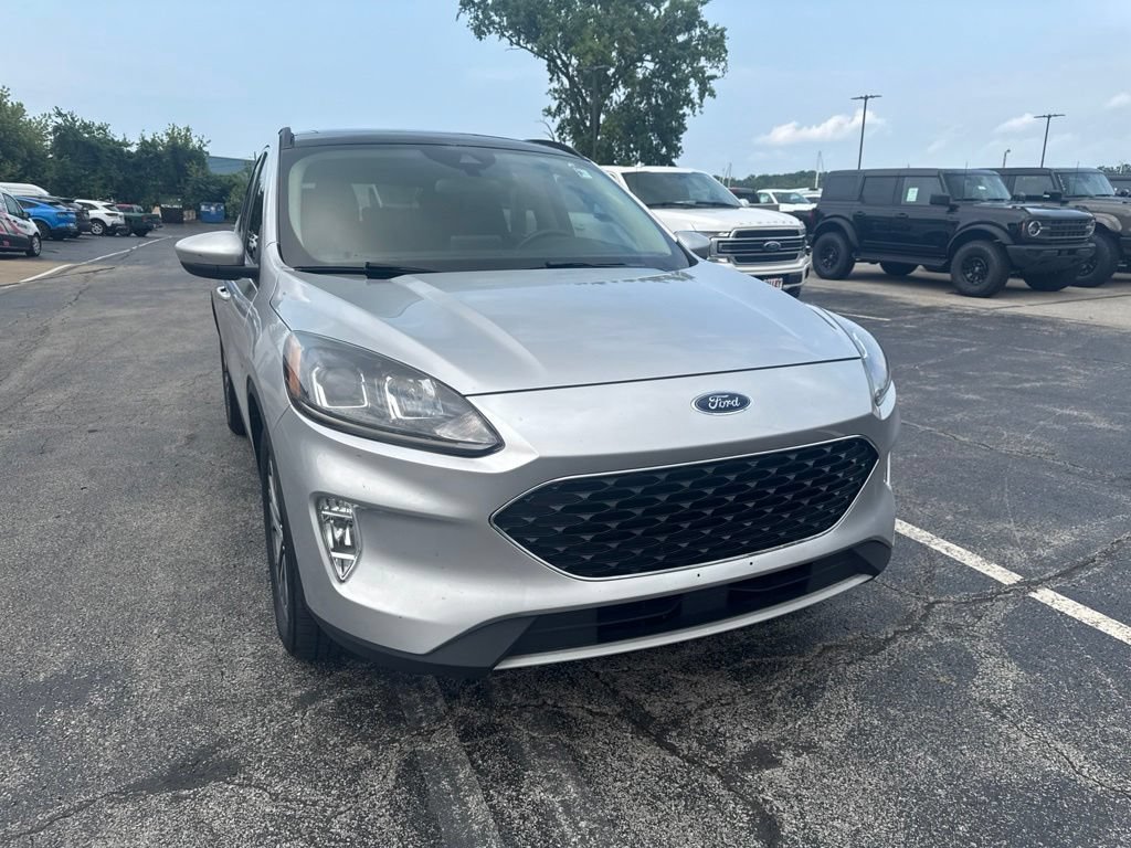 Certified 2020 Ford Escape SEL FWD image 54