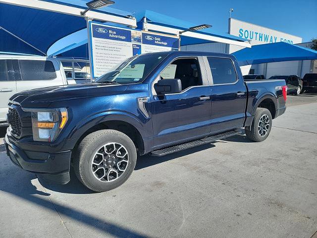 Certified 2023 Ford F150 XL w/ STX Appearance Package