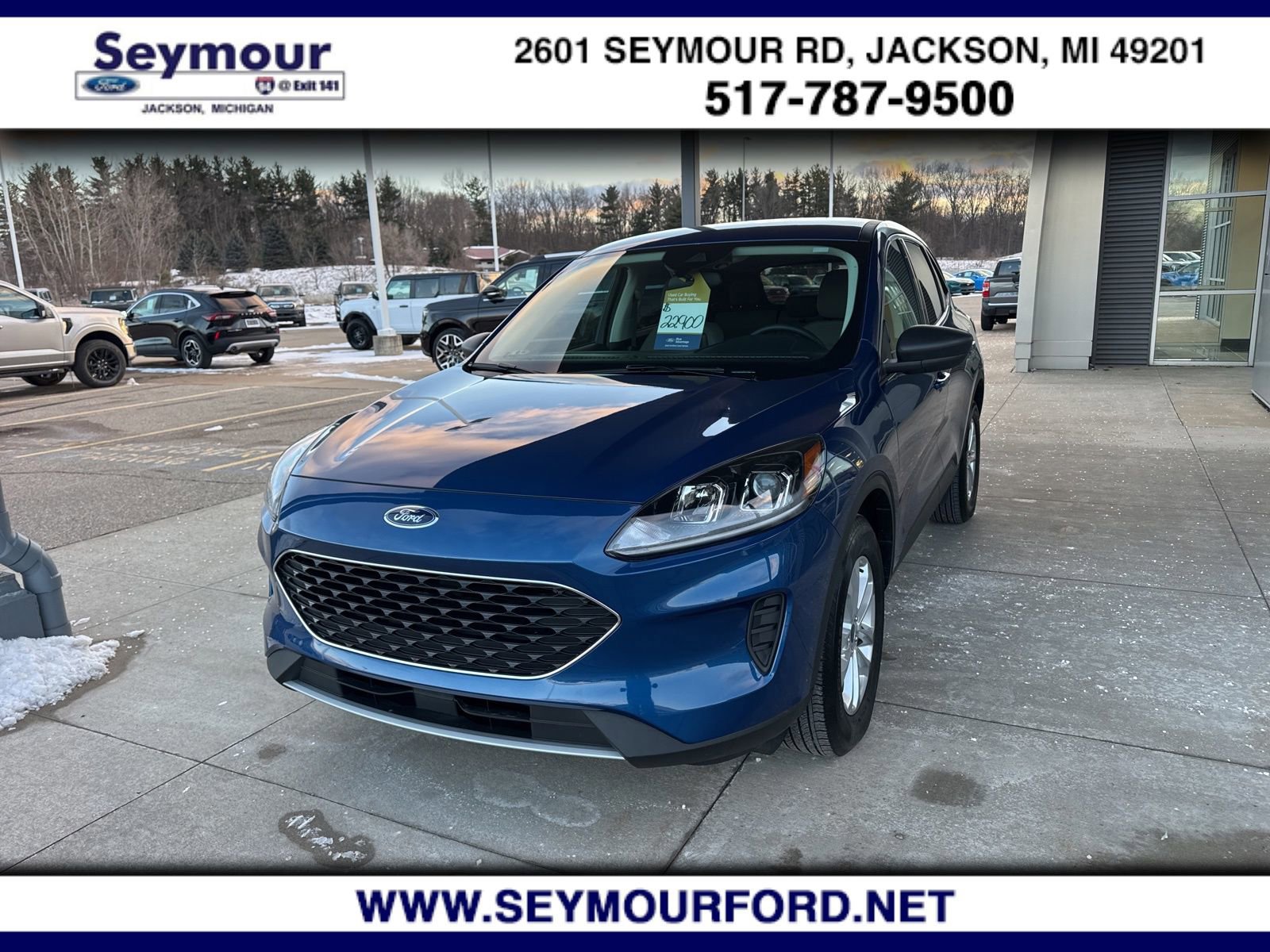 Certified 2022 Ford Escape SE w/ Convenience Package image 9