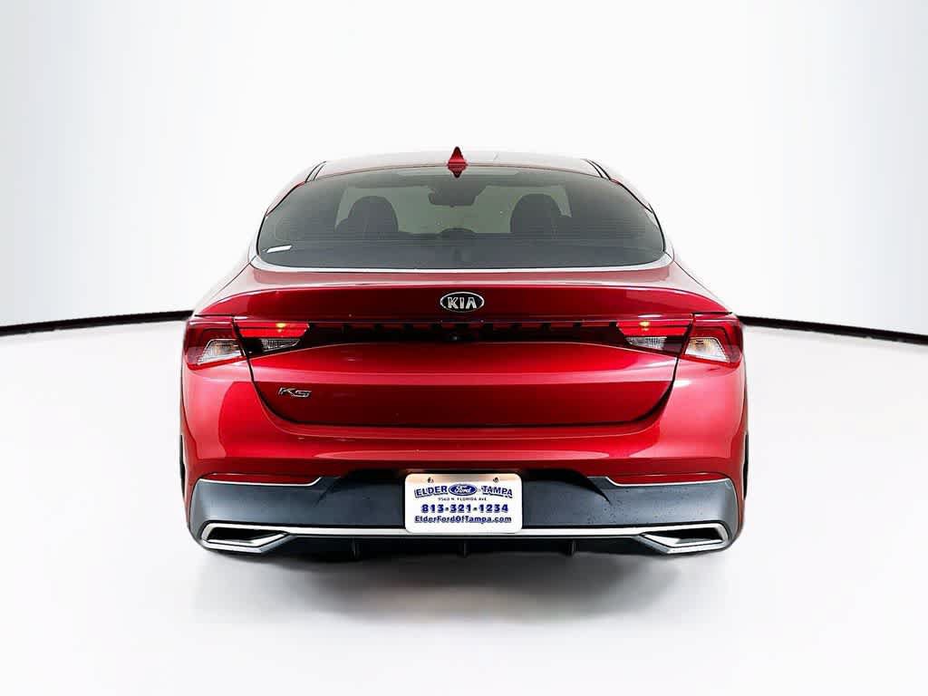 Used 2021 Kia K5 LX FWD image 5