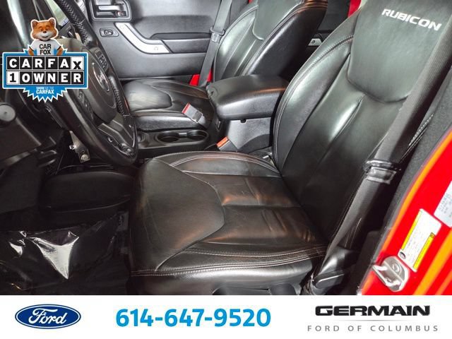 Used 2017 Jeep Wrangler Unlimited Rubicon w/ Connectivity Group AWD/4WD image 20