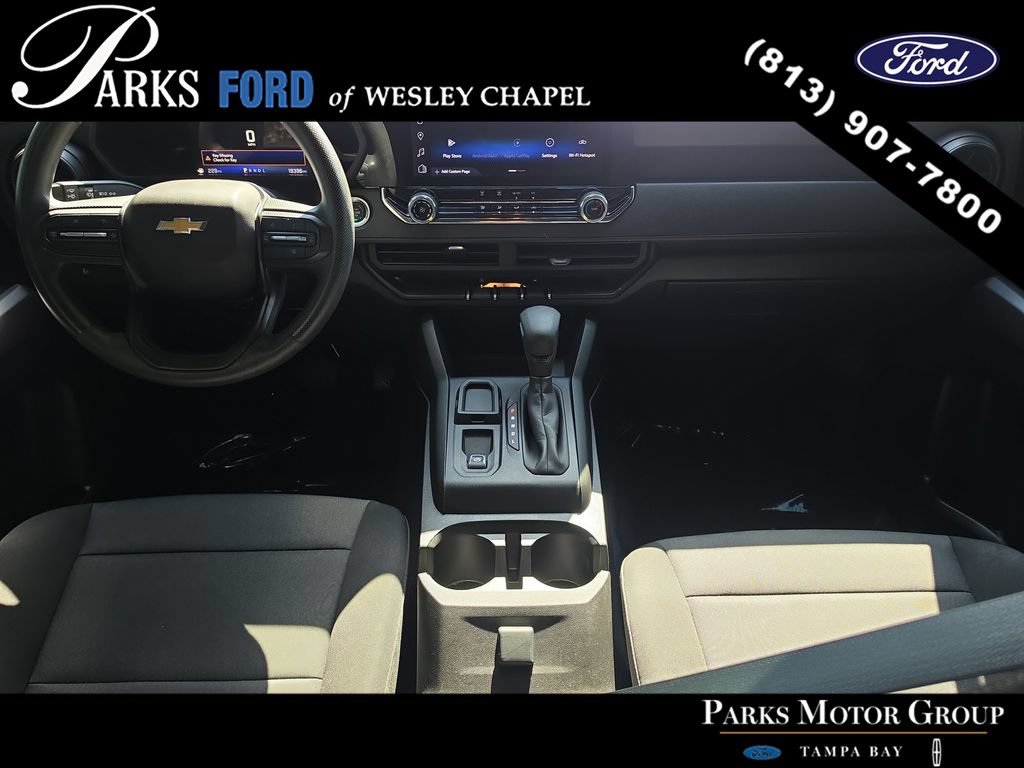 Used 2023 Chevrolet Colorado W/T w/ WT Convenience Package II RWD image 10
