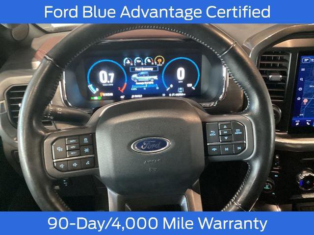 Certified 2023 Ford F150 Lariat w/ Equipment Group 502A High image 17